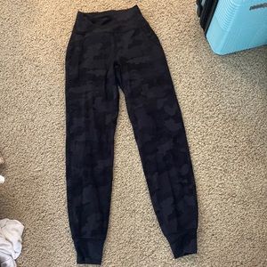 camo lulu lemon legging joggers